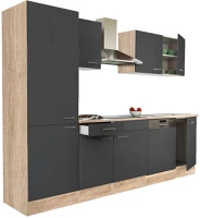 Leziter H40L280STAN-PSZ Yorki 280 konyhabútor polcos kivitelben kép