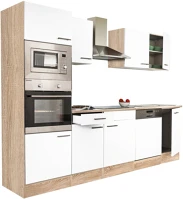 Leziter H40L280STFH Yorki 280 konyhabútor sütős és mikrohullámű sütős kivitelben kép