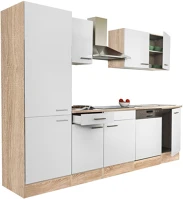 Leziter H40L280STFH-PSZ Yorki 280 konyhabútor polcos kivitelben kép