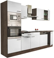 Leziter H40L280YFH Yorki 280 konyhabútor sütős és mikrohullámű sütős kivitelben kép