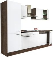 Leziter H40L280YFH-PSZ Yorki 280 konyhabútor polcos kivitelben kép