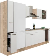 Leziter H40L300STFH-PSZ Yorki 300 konyhabútor polcos kivitelben kép