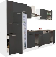 Leziter H40L310FHAN-FF Yorki 310 konyhabútor felülfagyasztós hűtős kivitelben kép