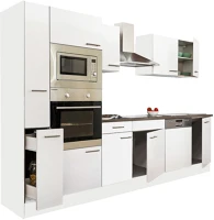 Leziter H40L310FHFH Yorki 310 konyhabútor sütős és mikrohullámű sütős kivitelben kép