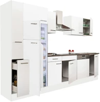 Leziter H40L310FHFH-FF Yorki 310 konyhabútor felülfagyasztós hűtős kivitelben kép