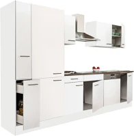 Leziter H40L310FHFH-PSZ Yorki 310 konyhabútor polcos kivitelben kép