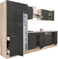 Leziter H40L310STAN-FF Yorki 310 konyhabútor felülfagyasztós hűtős kivitelben kép