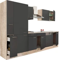 Leziter H40L310STAN-PSZ Yorki 310 konyhabútor polcos kivitelben kép
