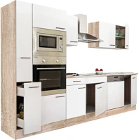 Leziter H40L310STFH Yorki 310 konyhabútor sütős és mikrohullámű sütős kivitelben kép