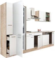 Leziter H40L310STFH-AF Yorki 310 konyhabútor alulfagyasztós hűtős kivitelben kép