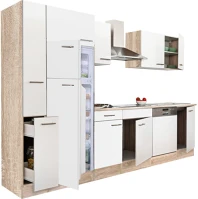 Leziter H40L310STFH-FF Yorki 310 konyhabútor felülfagyasztós hűtős kivitelben kép