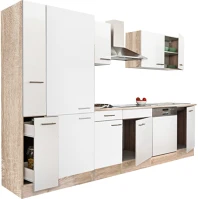 Leziter H40L310STFH-PSZ Yorki 310 konyhabútor polcos kivitelben kép