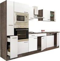 Leziter H40L310YFH Yorki 310 konyhabútor sütős és mikrohullámű sütős kivitelben kép