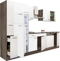 Leziter H40L310YFH-FF Yorki 310 konyhabútor felülfagyasztós hűtős kivitelben kép