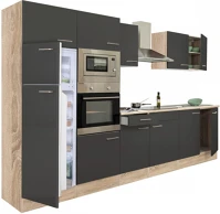 Leziter H40L330STAN Yorki 330 konyhabútor felülfagyasztós hűtős kivitelben kép