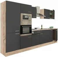 Leziter H40L330STAN-PSZ Yorki 330 konyhabútor polcos kivitelben kép