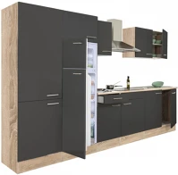 Leziter H40L330STAN-PSZ-FF Yorki 330 konyhabútor felülfagyasztós hűtős kivitelben kép