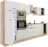 Leziter H40L330STFH Yorki 330 konyhabútor felülfagyasztós hűtős kivitelben kép