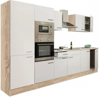 Leziter H40L330STFH-PSZ Yorki 330 konyhabútor polcos kivitelben kép