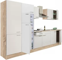 Leziter H40L330STFH-PSZ-FF Yorki 330 konyhabútor felülfagyasztós hűtős kivitelben kép