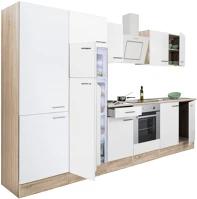 Leziter H40L330STFH-SUT-PSZ-FF Yorki 330 konyhabútor alsó sütős, felülfagyasztós hűtős kivitelben kép