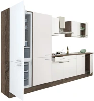 Leziter H40L330YFH-PSZ-AF Yorki 330 konyhabútor alulfagyasztós hűtős kivitelben kép
