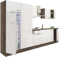 Leziter H40L330YFH-PSZ-FF Yorki 330 konyhabútor felülfagyasztós hűtős kivitelben kép