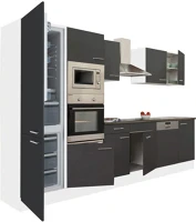 Leziter H40L340FHAN-AF Yorki 340 konyhabútor alulfagyasztós hűtős kivitelben kép