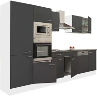 Leziter H40L340FHAN-PSZ Yorki 340 konyhabútor sütős és mikrohullámű sütős kivitelben kép