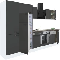 Leziter H40L340FHAN-SUT-PSZ-FF Yorki 340 konyhabútor alsó sütős, felülfagyasztós hűtős kivitelben kép