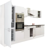 Leziter H40L340FHFH-AF Yorki 340 konyhabútor alulfagyasztós hűtős kivitelben kép