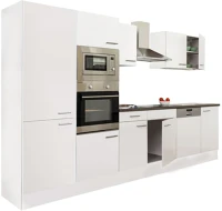 Leziter H40L340FHFH-PSZ Yorki 340 konyhabútor sütős és mikrohullámű sütős kivitelben kép