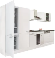 Leziter H40L340FHFH-PSZ-AF Yorki 340 konyhabútor alulfagyasztós hűtős kivitelben kép