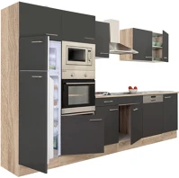 Leziter H40L340STAN Yorki 340 konyhabútor felülfagyasztós hűtős kivitelben kép