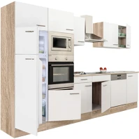 Leziter H40L340STFH Yorki 340 konyhabútor felülfagyasztós hűtős kivitelben kép