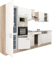 Leziter H40L340STFH-AF Yorki 340 konyhabútor alulfagyasztós hűtős kivitelben kép