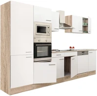 Leziter H40L340STFH-PSZ Yorki 340 konyhabútor sütős és mikrohullámű sütős kivitelben kép