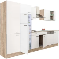 Leziter H40L340STFH-PSZ-FF Yorki 340 konyhabútor felülfagyasztós hűtős kivitelben kép