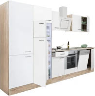 Leziter H40L340STFH-SUT-PSZ-FF Yorki 340 konyhabútor alsó sütős, felülfagyasztós hűtős kivitelben kép