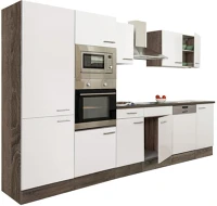 Leziter H40L340YFH-PSZ Yorki 340 konyhabútor sütős és mikrohullámű sütős kivitelben kép