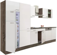 Leziter H40L340YFH-PSZ-FF Yorki 340 konyhabútor felülfagyasztós hűtős kivitelben kép