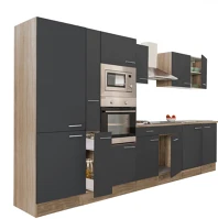 Leziter H40L360STAN-PSZ Yorki 360 konyhabútor sütős és mikrohullámű sütős kivitelben kép