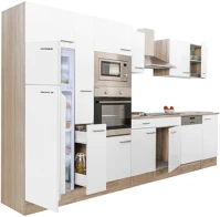 Leziter H40L370STFH Yorki 370 konyhabútor felülfagyasztós hűtős kivitelben kép