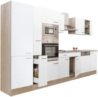 Leziter H40L370STFH-PSZ Yorki 370 konyhabútor sütős és mikrohullámű sütős kivitelben kép