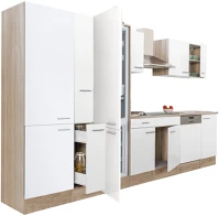 Leziter H40L370STFH-PSZ-AF Yorki 370 konyhabútor alulfagyasztós hűtős kivitelben kép