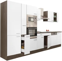 Leziter H40L370YFH-PSZ Yorki 370 konyhabútor sütős és mikrohullámű sütős kivitelben kép