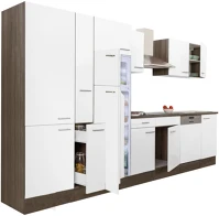 Leziter H40L370YFH-PSZ-FF Yorki 370 konyhabútor felülfagyasztós hűtős kivitelben kép
