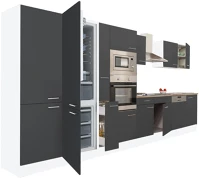 Leziter H40L430FHAN-AF Yorki 430 konyhabútor alulfagyasztós hűtős kivitelben kép