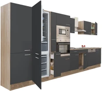 Leziter H40L430STAN-AF Yorki 430 konyhabútor alulfagyasztós hűtős kivitelben kép