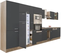 Leziter H40L430STAN-FF Yorki 430 konyhabútor felülfagyasztós hűtős kivitelben kép